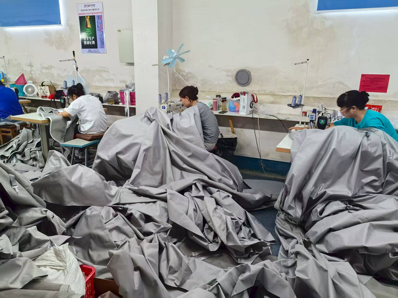 生产部员工风采