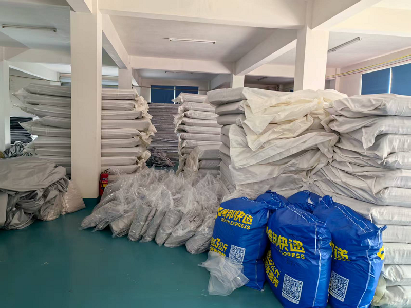 所有风管打包待发